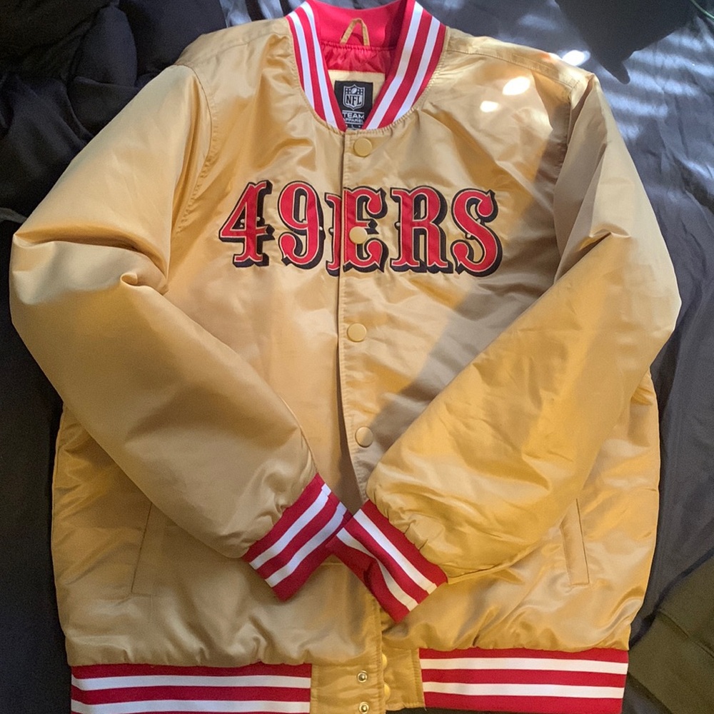 49ers San Fran Varsity Jacket